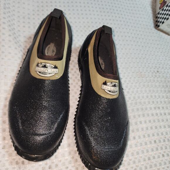 LEWIS & CLARK WOMENS SZ 8 OUTDOOR MUCK WATERPROOF SHOES BOOTS - Picture 2 of 6